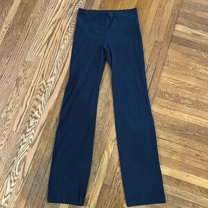 Navy Athleta Yoga Pants